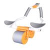 Automatic Rebound Abs Wheel Trainer with Counter Display Fitness Exercise - Image 2