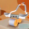 Automatic Rebound Abs Wheel Trainer with Counter Display Fitness Exercise - Image 4