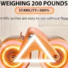 Automatic Rebound Abs Wheel Trainer with Counter Display Fitness Exercise - Image 7