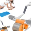 Automatic Rebound Abs Wheel Trainer with Counter Display Fitness Exercise - Image 6